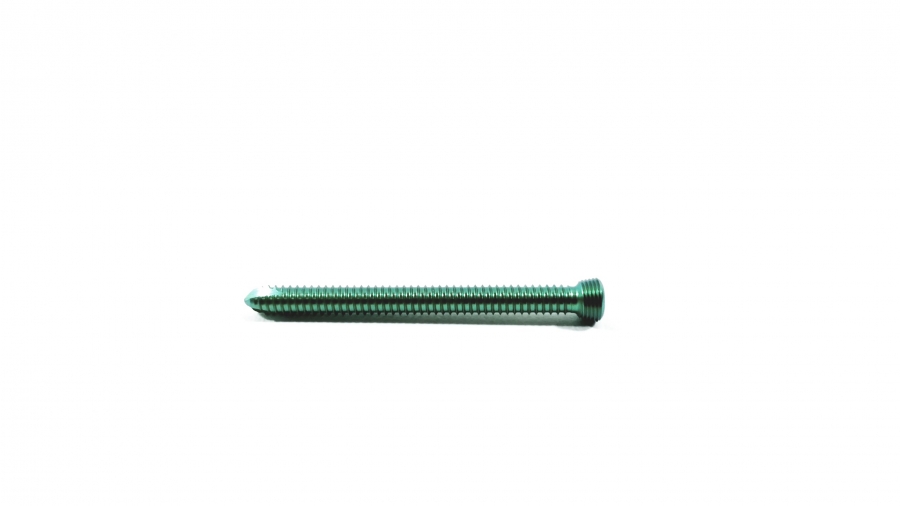 Synthes 3.5 mm TI Locking Screw Self-Tapping With Stardrive Recess 40 mm