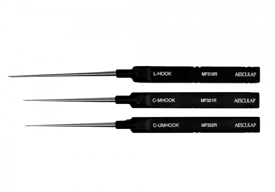 Aesculap Lumbar Bayonet Style Nerve Hook