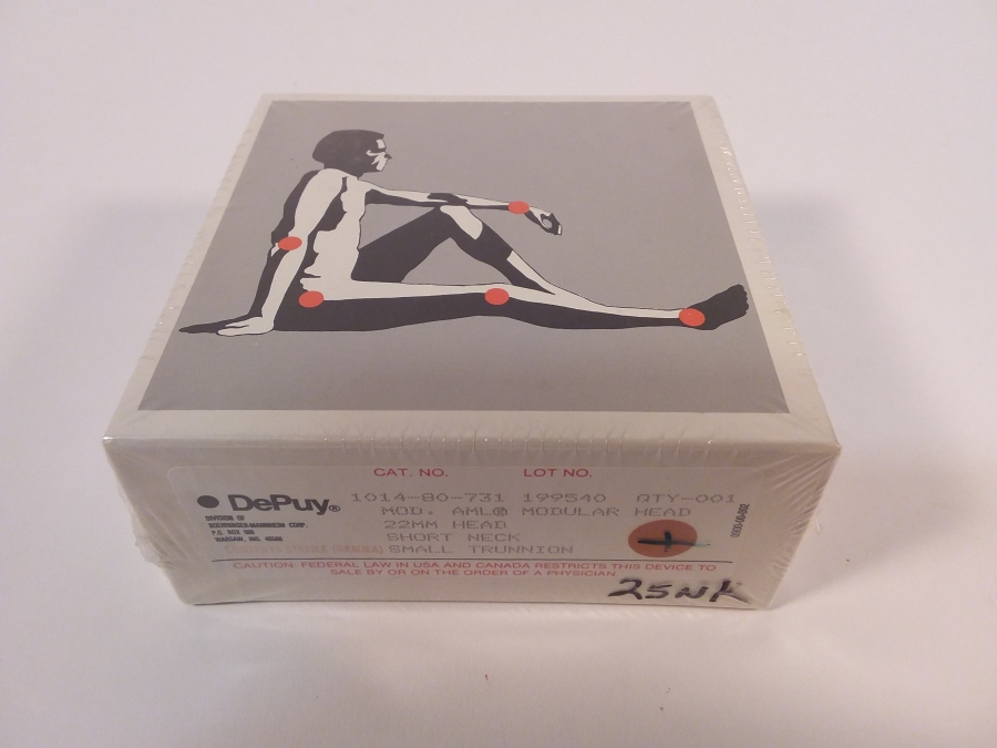 DePuy Bantam 22 mm +0 Hd