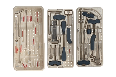 Stryker / Howmedica T2 Femur Instrument Tray