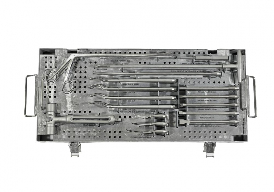 Stryker/Howmedica Gray Revision Instrument Accessory System