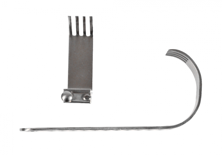 Integra/Jarit Charnley 3&quot; Deep Blade Retractor Set