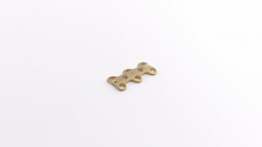 Synthes Titanium Cervical Spine Locking Plates 487.31