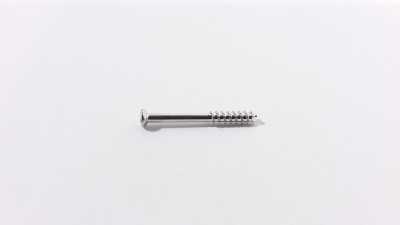 Synthes 3.0 mm Cannulated Screws, Long Thread With Cruciform Recess 25 mm