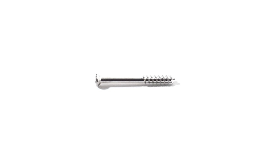 Synthes 3.0 mm Cannulated Screws, Long Thread With Cruciform Recess 25 mm