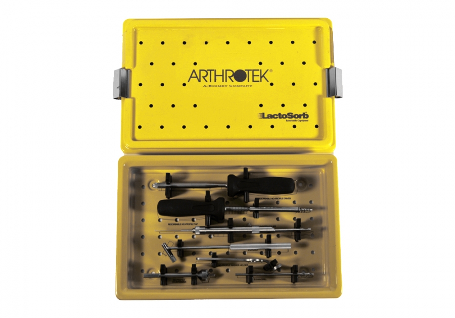 Arthrotek Knee No-Profile Screw Instrument Set