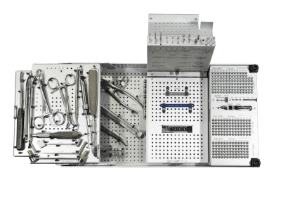 Synthes Small Fragment Instrument and Implant Set, with Self-Tapping Screws